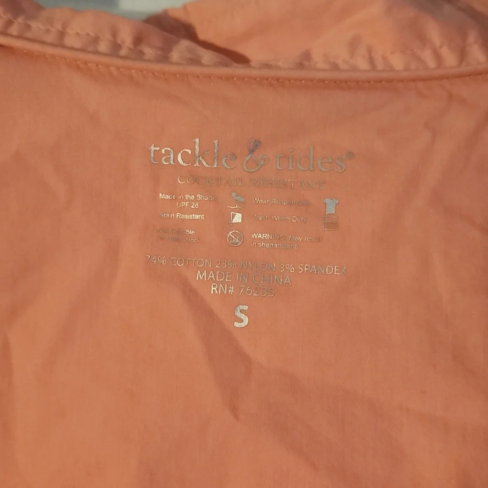 Tackles and Tides Button-up - Picture 2 of 5